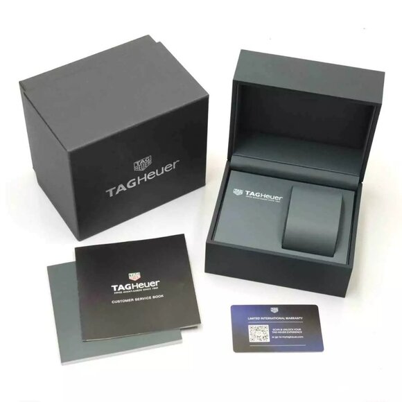 TAG Heuer Aquaracer WBP2414 11P Diamond Automatic Date Rubyled 90265546 - Picture 4 of 13